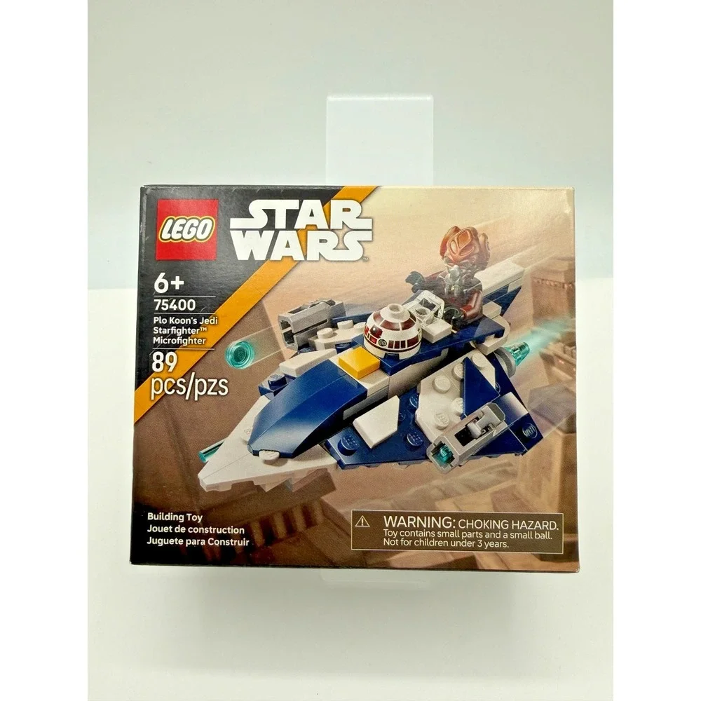 NEW Factory‎ Sealed PloKoon's Jedi Starfighter Microfighter LEGO Star Wars 75400